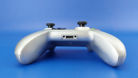 Геймпад Беспроводной Microsoft Xbox One Version 1 Silver Black Б/У Нормальный - Retromagaz, image 5