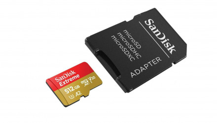 Карта Пам'яті SanDisk Extreme UHS-I U3 V30 A2 512Gb Б/У - Retromagaz, image 4