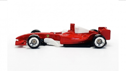 Машинка Базова Hot Wheels Ferrari F2004 HW Starting Grid 1:64 JJH51 White - Retromagaz, image 3