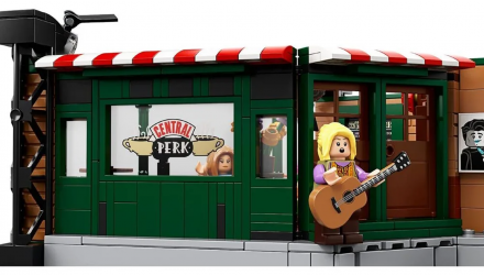 Конструктор Lego F·R·I·E·N·D·S Central Perk Центральний Перк Друзі Ideas 21319 Новий - Retromagaz, image 5