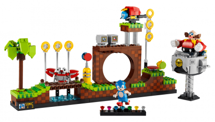 Конструктор Lego Sonic the Hedgehog – Green Hill Zone Ideas 21331 Новий - Retromagaz, image 2