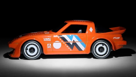 Машинка Базовая Hot Wheels Mazda RX-7 Speed Blur 1:64 GHD32 Orange - Retromagaz, image 4