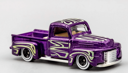 Машинка Базова Hot Wheels '49 Ford F1 Hot Trucks 1:64 GRY95 Purple - Retromagaz, image 2