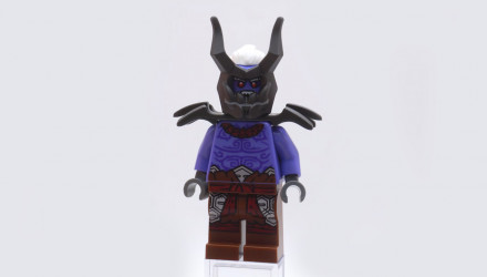 Фигурка Lego Другое Oni Warrior Blue Violet Torso Reddish Brown Legs Ninjago njo1087 71870 Новый - Retromagaz, image 1