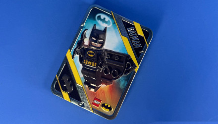 Конструктор Lego Фигурка Batman with Jetpack Metal Box Super Heroes L0002325 Новый - Retromagaz, image 2