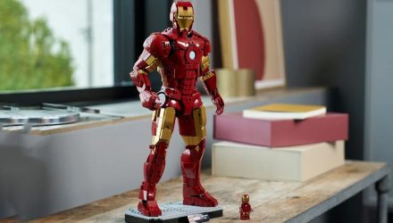 Конструктор Lego Железный Человек в Броне Mark 3. Коллекционный Набор Marvel 76344 Новый - Retromagaz, image 7