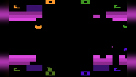 Гра Atari 2600 Warlords Black Б/У - Retromagaz, image 1