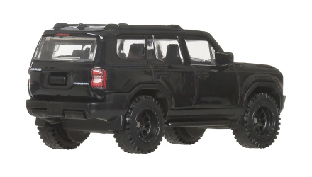 Машинка Premium Hot Wheels 2024 Toyota Land Cruiser Chase Off-Road 1:64 JBK75 Black - Retromagaz, image 2