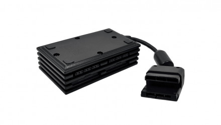 Multitap Sony PlayStation 2 FAT SCPH-10090 4P Black 0.3m Б/У - Retromagaz, image 4