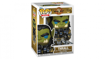 Фигурка FUNKO POP! World of Warcraft Тралл Thrall 122mm 84298 - Retromagaz, image 1