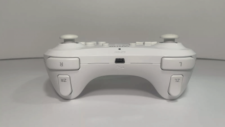 Геймпад Бездротовий Nintendo Wii U WUP-005 Pro Controller White Б/У - Retromagaz, image 3