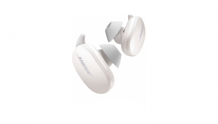 Навушники Бездротовий Bose QuietComfort Earbuds Soapstone - Retromagaz, image 5