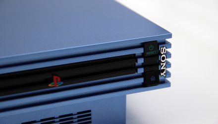 Набор Консоль Sony PlayStation 2 Limited Edition Chip Aqua Blue Б/У  + Геймпад Проводной RMC Black Новый - Retromagaz, image 3