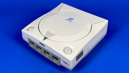 Консоль Sega Dreamcast GDEMU 4GB White Без Геймпада Б/У - Retromagaz, image 1