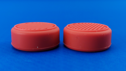 Накладки на Стіки RMC Steam Deck High Red 2шт Новий - Retromagaz, image 4
