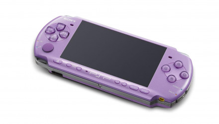 Консоль Sony PlayStation Portable Slim PSP-3ххх Модифікована Lavender Purple Б/У - Retromagaz, image 2