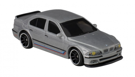 Тематическая Машинка Hot Wheels 2001 BMW M5 BMW 1:64 JBY58 Silver - Retromagaz, image 3