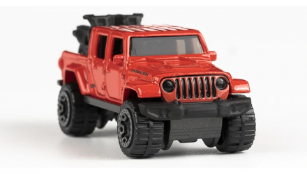 Машинка Базовая Hot Wheels '20 Jeep Gladiator Baja Blazers 1:64 GHB41 Red - Retromagaz, image 2