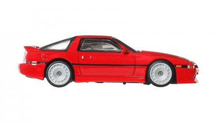 Машинка Premium Hot Wheels Toyota Supra II Ronin Run 1:64 JBK90 Red - Retromagaz, image 3