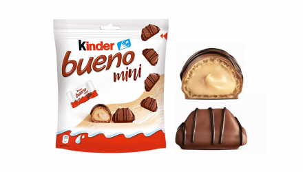 Батончик Kinder Bueno Mini 108g - Retromagaz, image 1