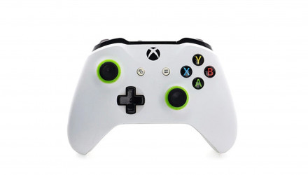 Прицільні кільця 6шт KontrolFreek Precision Rings PlayStation 5 4 3 2 1 Xbox Series One 360 Switch 2 Green Black - Retromagaz, image 1