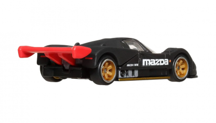 Машинка Premium Hot Wheels Mazda 787B Hammer Drop 1:64 HRW08 Black - Retromagaz, image 3