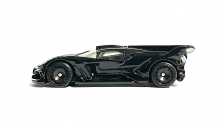 Машинка Premium Hot Wheels Bugatti Bolide Chase EuroSpeed 1:64 JBK80 Black - Retromagaz, image 2