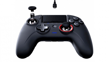 Геймпад Беспроводной Nacon PlayStation 4 Revolution Unlimited Pro Controller Black 3m Б/У - Retromagaz, image 3