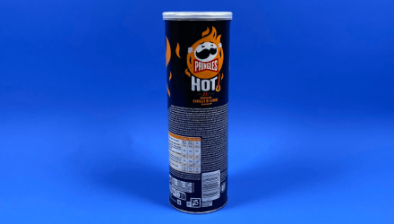 Набір Чипси 1шт 2шт Pringles Flame Mexican Chilli & Lime 160g 5053990173099 - Retromagaz, image 4