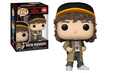 Фігурка FUNKO POP! Stranger Things Дастін Гендерсон 107mm 75751 - Retromagaz, image 3