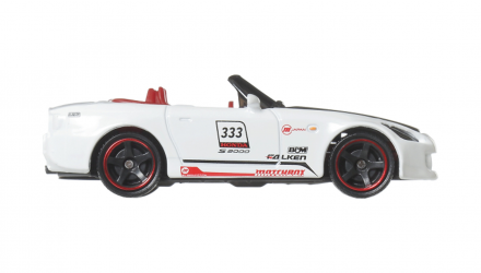 Тематическая Машинка Matchbox 2004 Honda S2000 Moving Parts 1:64 JHV63 White - Retromagaz, image 3
