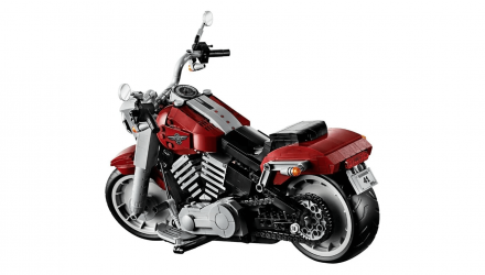 Конструктор Lego Harley Davidson Fat Boy Creator Expert 10269 Новый - Retromagaz, image 3