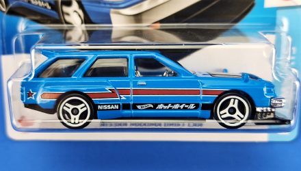 Машинка Базова Hot Wheels Nissan Maxima Drift Car J-Imports 1:64 HKK65 Light Blue - Retromagaz, image 2