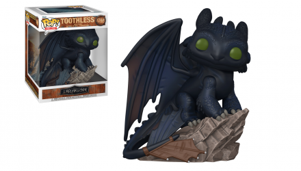 Фигурка FUNKO POP! Как Приручить Дракона Делюкс Беззубик How to Train Your Dragon Deluxe Toothless 164mm 1792 86140 - Retromagaz, image 3