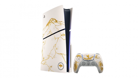 Консоль Sony PlayStation 5 Slim Blu-ray Ghost of Yotei Limited Edition 1TB White Новый - Retromagaz, image 1
