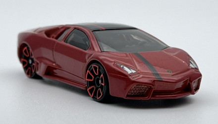 Машинка Базова Hot Wheels Lamborghini Reventon 60 Anniversario Exotics 1:64 HKH94 Red - Retromagaz, image 5