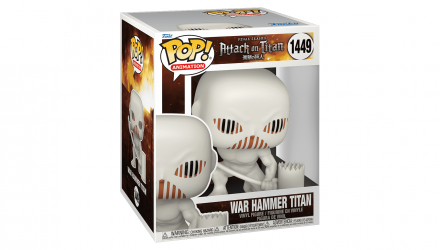 Фігурка FUNKO POP! Super Атака Титанів Бойовий Молот Титан Attack On Titan War Hammer Titan 152mm 1449 67933 - Retromagaz, image 1