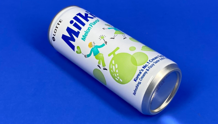 Набір Напій 12шт Lotte Milkis Газований Молочний Диня 250ml - Retromagaz, image 2