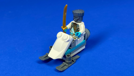 Конструктор Lego Фігурка Zane - Dragons Rising, Tunic with Shoulder Armor Ninjago njo0934 Новый Конструктор Lego Фігурка Zane - Dragons Rising, Tunic with Shoulder Armor Ninjago njo0934 Новый - Retromagaz, image 1