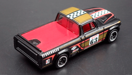 Машинка Базовая Hot Wheels '63 Studebaker Champ Hot Trucks 1:64 HCT51 Black - Retromagaz, image 6