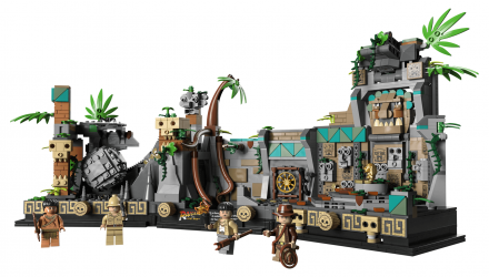 Конструктор Lego Храм Золотого Ідола Indiana Jones 77015 Новий - Retromagaz, image 1