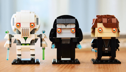 Конструктор Lego Brick Headz Месть Ситхов Герои и Злодеи Super Heroes 40796 Новый - Retromagaz, image 5