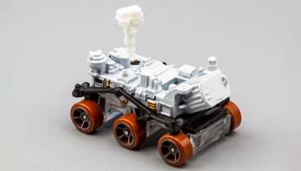 Машинка Базова Hot Wheels Mars Perseverance Rover Space 1:64 GRY73 White - Retromagaz, image 3