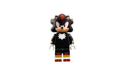 Брелок Lego Shadow the Hedgehog 854302 Новий - Retromagaz, image 1