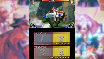 Гра Nintendo 3DS Super Street Fighter IV 3D Edition Europe Англійська Версія Б/У image_4 Гра Nintendo 3DS Super Street Fighter IV 3D Edition Europe Англійська Версія Б/У - Retromagaz, image 4