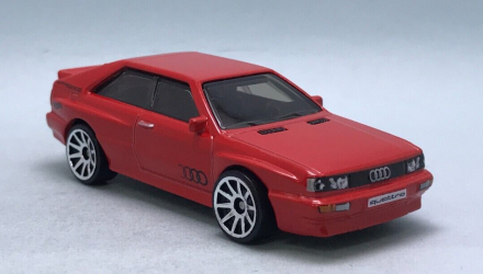 Машинка Базовая Hot Wheels '87 Audi quattro Turbo 1:64 HRY55 Red - Retromagaz, image 1