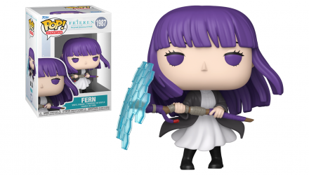 Фигурка FUNKO POP! Провожательница Фрирен Ферн Frieren Fern with Staff 97mm 1987 86491 - Retromagaz, image 3