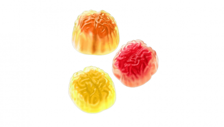 Конфеты Жевательные Trolli Super Brain Halloween 150g - Retromagaz, image 3