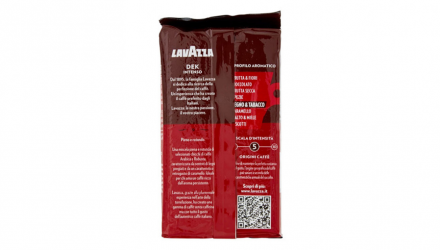 Набор Кофе Молотый Lavazza 4шт Dek Intenso 250g - Retromagaz, image 3