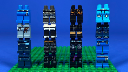 Ноги Lego Разные Серии в Ассортименте 970cxxpbxxxx Б/У - Retromagaz, image 1